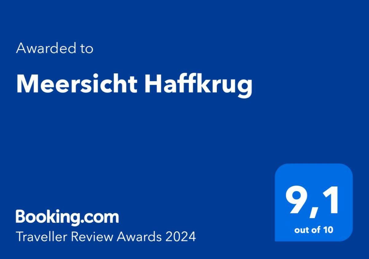 Meersicht Haffkrug Zewnętrze zdjęcie